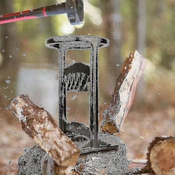 REMAKE Trækløver - Robust trækløver, støbejern manuel trækløver, træ 19,2 cm