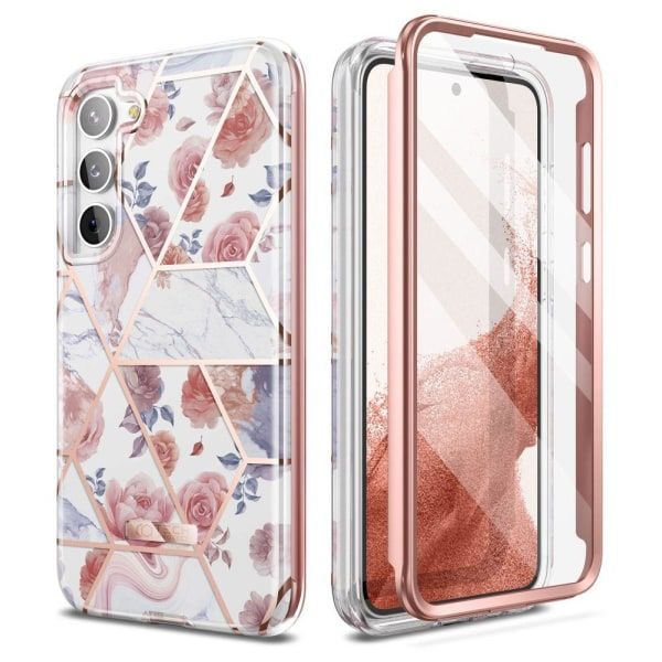 REMAKE Tech-Protect Galaxy S23 Deksel Velar Marmor