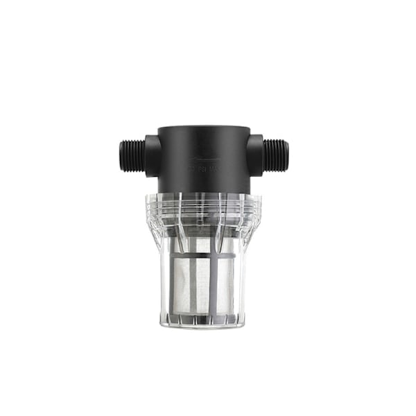 Högflödesnätfilter - 1/2\" hane-anslutning vattenfilter 100 Mesh