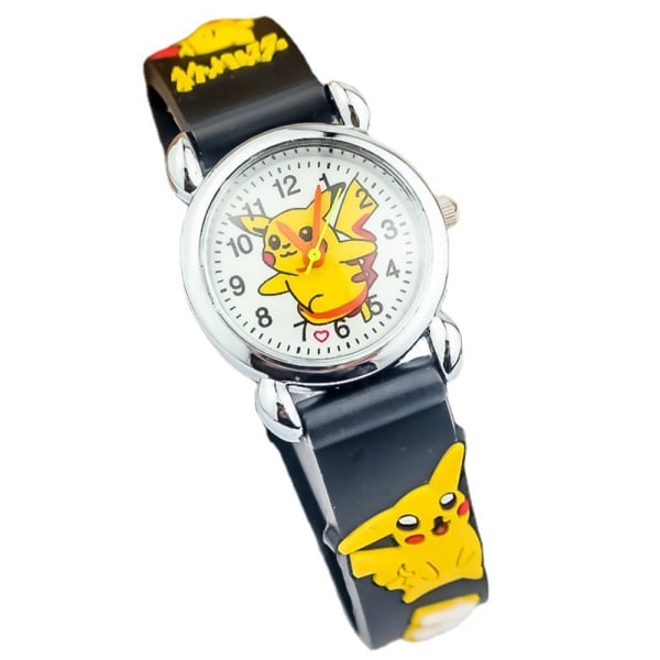 REMAKE Pikachu Wristwatch for Kids Boys Girls Quartz Watch Birthday Gift