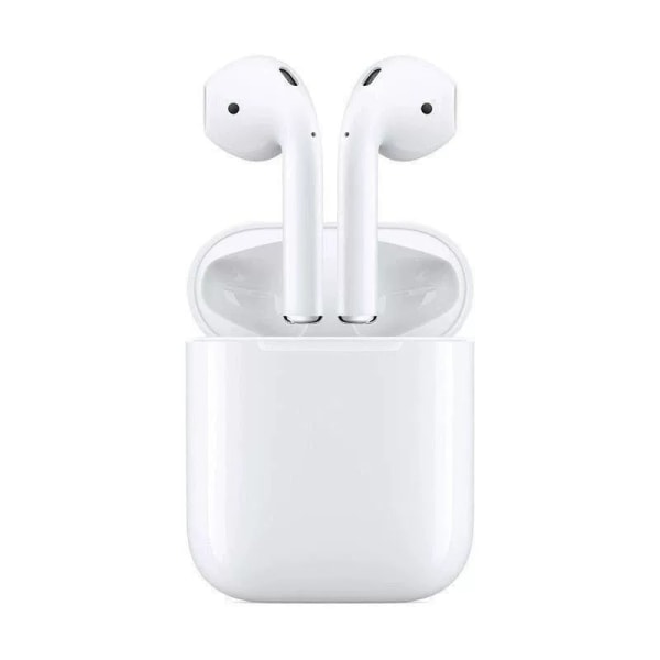 EarPods 2. generasjon hodetelefoner, #1 beste kvalitet, lang batterilevetid, hvit