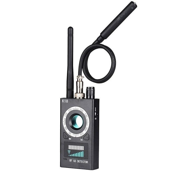 REMAKE Rf Signal Detector Bug Anti Spy Detector Kamera Gsm Lyd Bug Finder Gps Scan