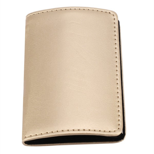 Bærbar PU-etui med magnetisk lås