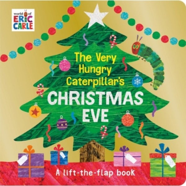 The Very Hungry Caterpillar's Christmas Eve (book, board book, eng)