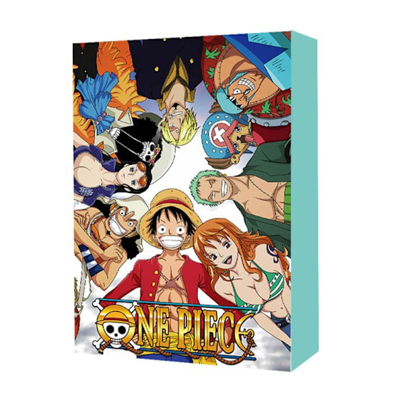 One Piece Actionfigur Modellleksak Julkalender 2024 24 Dagar Nedräkning Blind Box Överraskningsgåvor