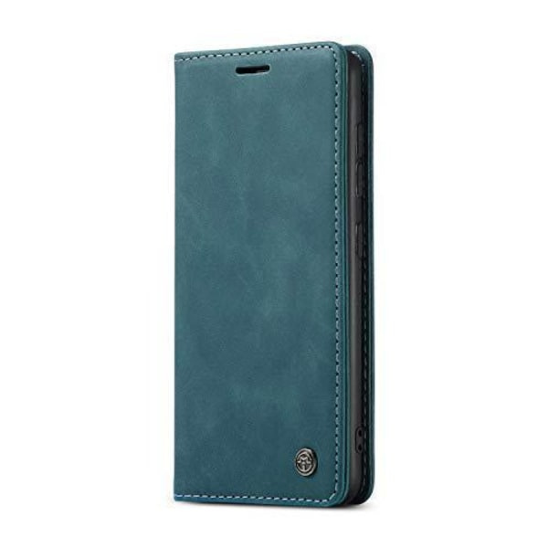 REMAKE CaseMe 13 lompakko Samsung Note 20 Ultra:lle turkoosi