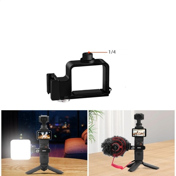 Utvidelsesmodul for DJI Osmo Pocket 3 Svart