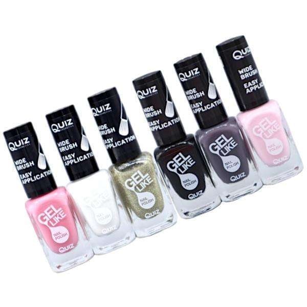 6 st nagellack, nagellack - Set -