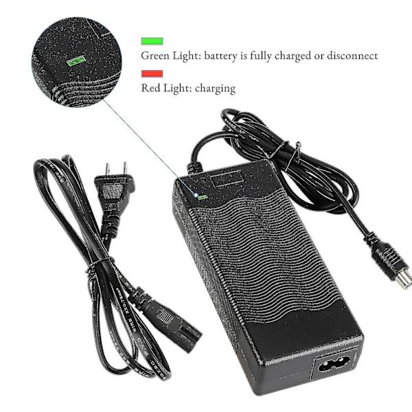 Lader til Xiaomi M365/pro/pro2/mi 3, Velegnet til Segway Ninebot Es1/es2/e22/e25 Scooter El-Scooter Adapter Opladningskabel Ac 100-240v