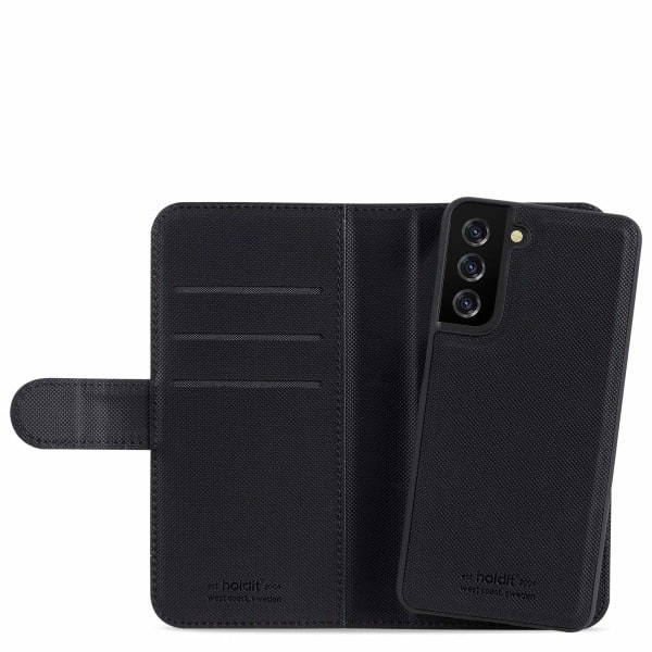 held Samsung Galaxy S21 - 2-in-1 Magneettinen Kotelo / Kuori - Musta Musta