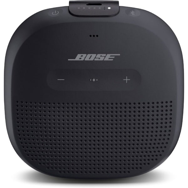 REMAKE Bose SoundLink Flex Bluetooth-høyttaler, Bærbar høyttaler med mikrofon, Trådløs vanntett høyttaler for reise, utendørs og bruk ved bassenget, Svart Svart