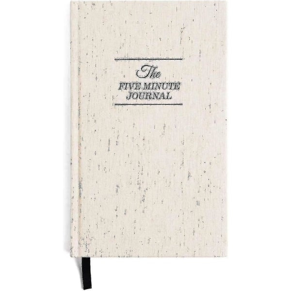 REMAKE Intelligent Change: The Five Minute Journal - Daglig for lykke, mindfulness og refleksjon - Udatert livsplanlegger