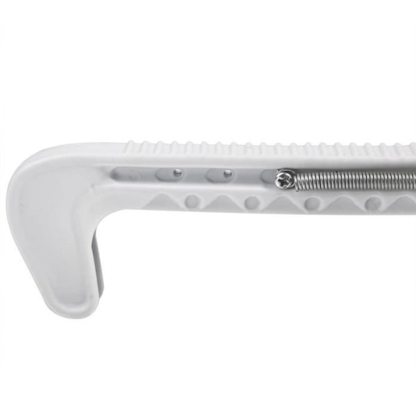 AYNEFY Universal Skate Guards 1 Pari Muoviset Luistinsuojat Koville Betonilattioille (Valkoinen)