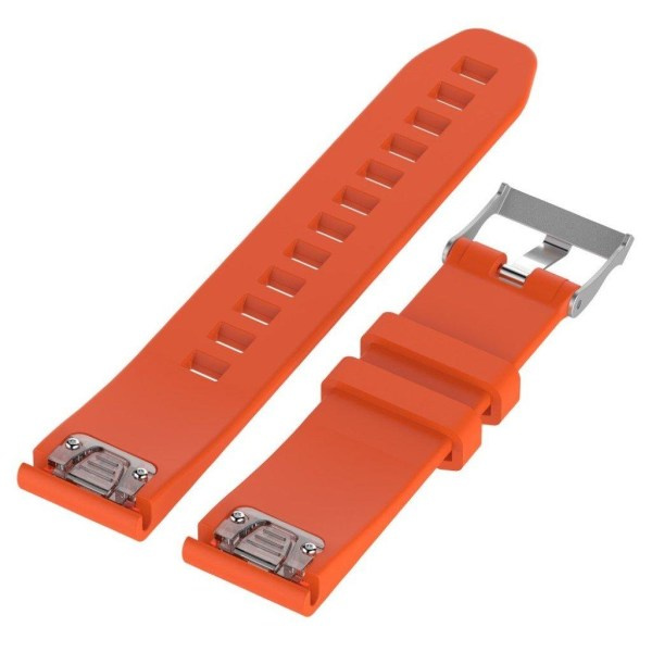 Garmin Forerunner 935, Fenix 5 Justerbar Urrem - Orange Orange