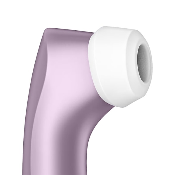 Satisfyer: Satisfyer Pro 2+, Lufttrycksvibrator + Vibration