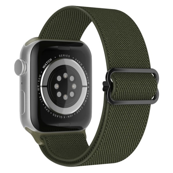 Apple Watch compatible Nylon bracelet GREEN 38/40/41 mm Green one size