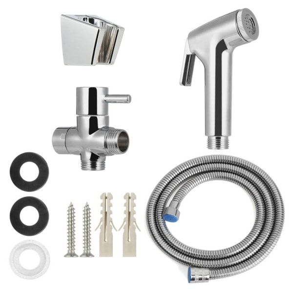REMAKE Duschhuvud Toalettbidet Spraymunstycke Handhållen Kran SET 2