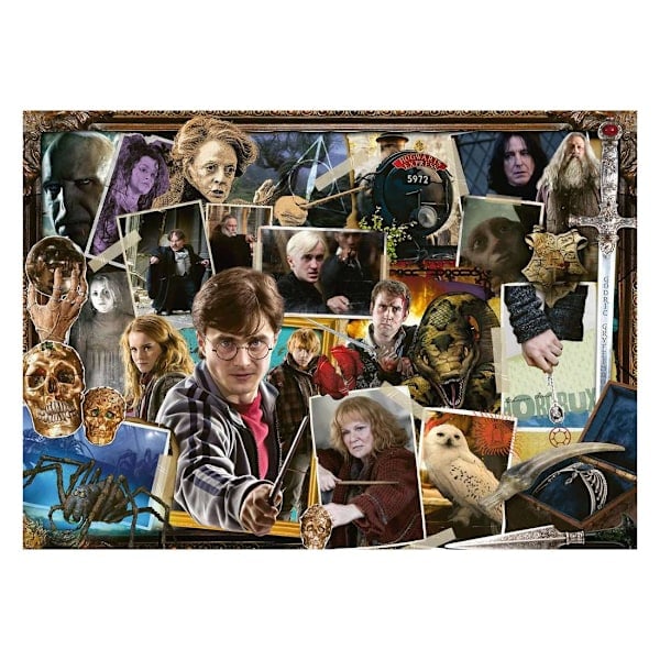 Harry Potter vs Voldemort, Puzzle - 1000 palaa Monivärinen monivärinen