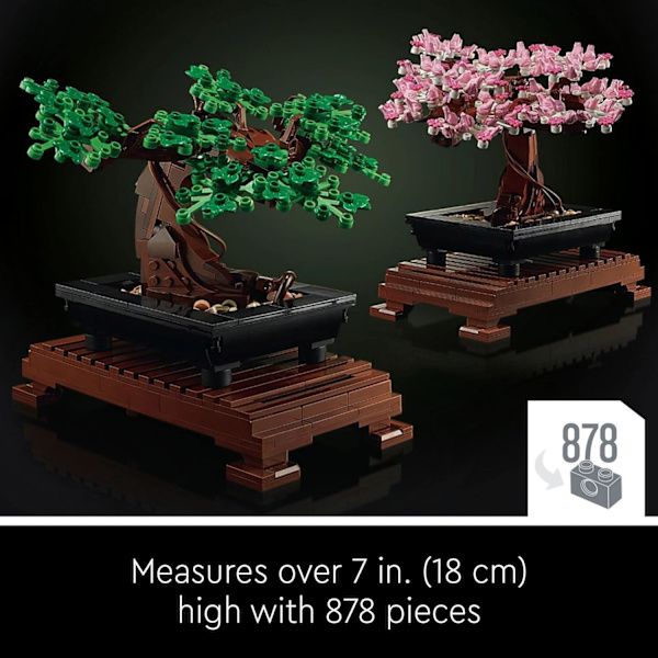 REMAKE Kirsikankukka Bonsai -puu, DIY-kasvimalli aikuisille, Luova lahja kodin sisustukseen tai toimiston taiteeseen, Kasvikokoelma, Äiti