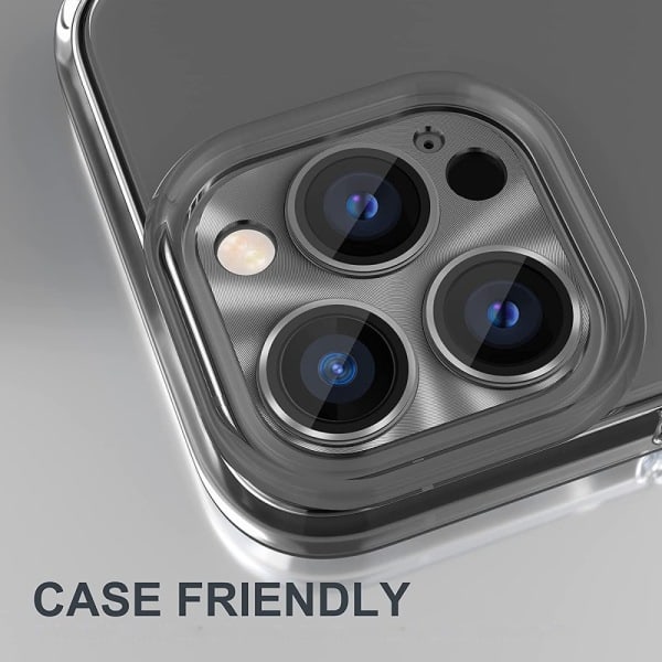 Hat Prince Kameraskydd i Aluminium för iPhone 15 Pro/iPhone 15 Pro Max