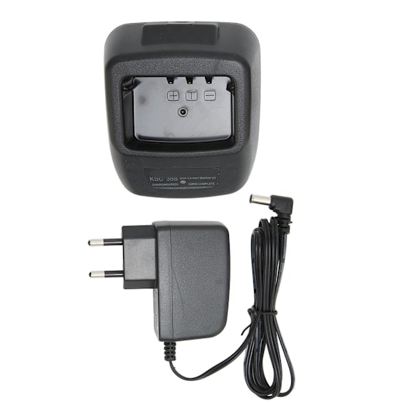 KSC‑35S Walkie Talkie Ladebase til KENWOOD Thk20 Tkd240 Tk2312 Tk2400 Tk2402 Radio 100‑200V