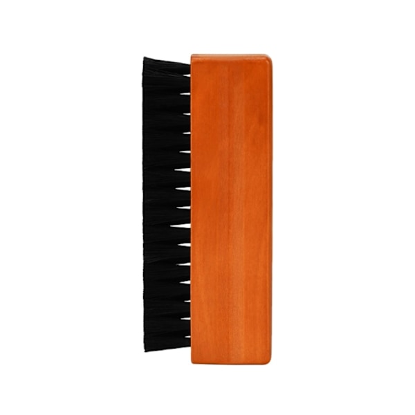 Vinylplater Rengjøringsbørste Antistatisk Velvet LP Renser Fjerner Støv Smuss og Avfall Antistatisk Design