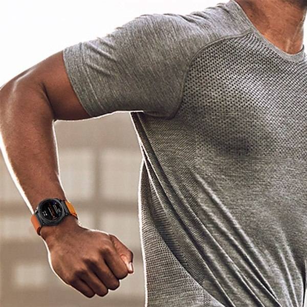 TECH-PROTECT NYLON PRO GARMIN FENIX 5 / 6 / 6 PRO / 7 MILITÆRGRØNN