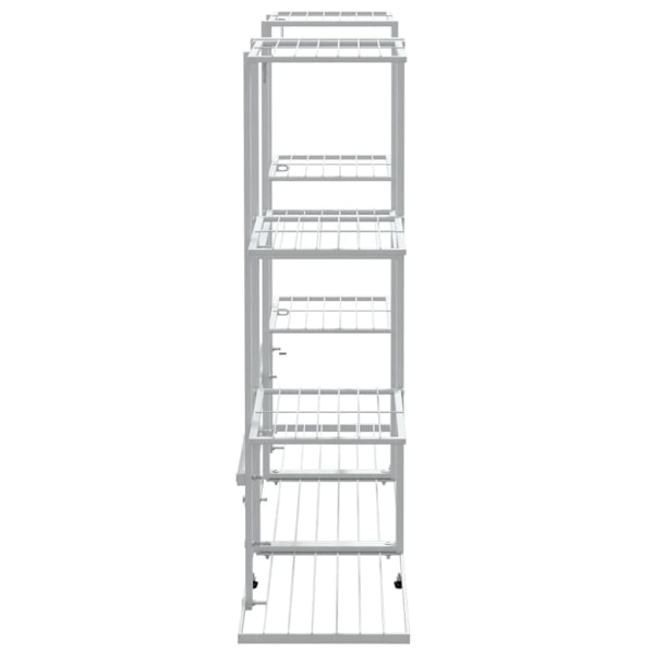 Plantehylle 94,5x25x89 cm hvit jern