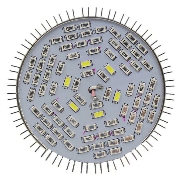 50W 78 LED:n puutarhakasvivalot Punainen Sininen Kasvivalot Sisäkasvit Hydroponiikka Vihannessa Puutarha Kasvihuone