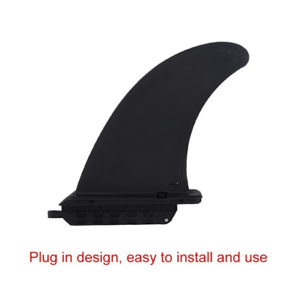 HURRISE Surf Accessoarer Plast Surf Vågfen för Stand Up Paddle Board Surfbräda Tillbehör (9 tum)