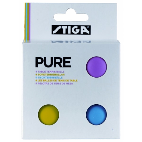 Pure Multicolor 4-pack