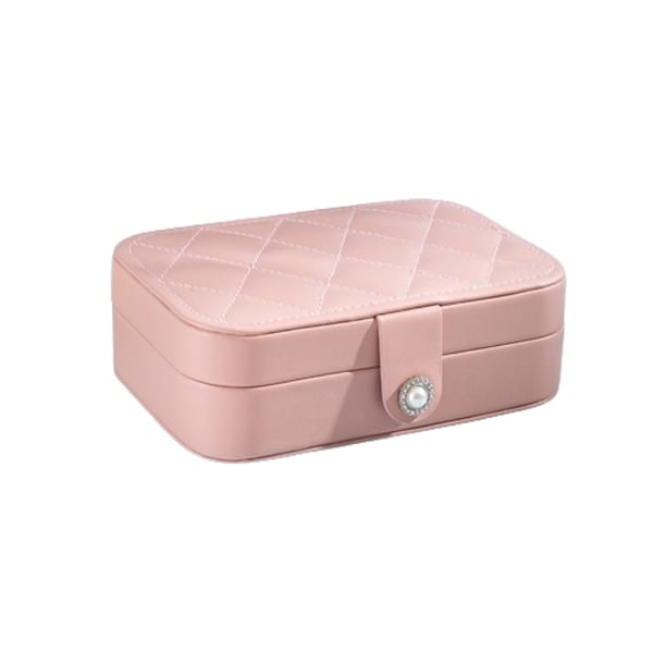 Bærbar smykkeskrin Pink