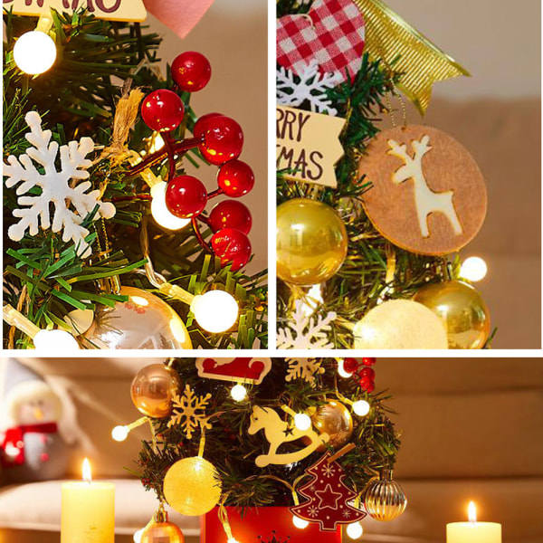 Bordsgran, Mini Julgran Dekoration, The