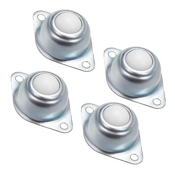 4 stycken nylon små bollhjul Stark transportvals