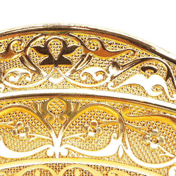 Fruktfat Oval Peacock Grain Auricular Sinklegering Gaver til Bursdager Nyttår Jubileumspartier
