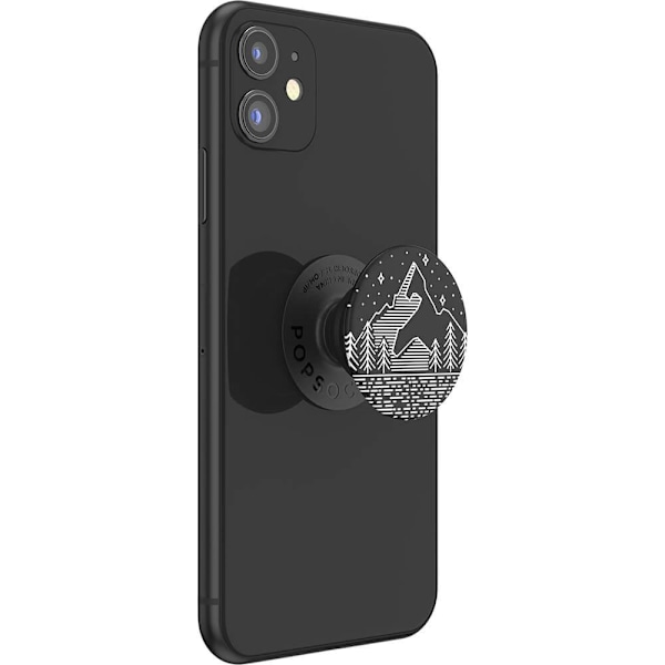 PopSockets Avtagbart Grepp med Ställfunktion Peak Relief