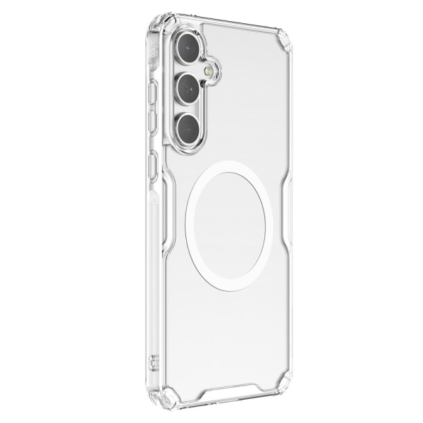 NILLKIN Samsung A55 5G Pro Series Extra stark Magnet Ring TPU Transparent
