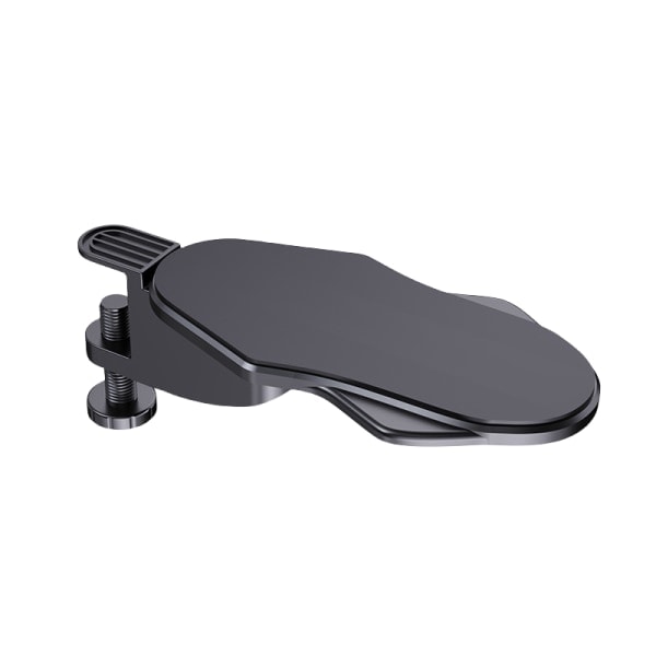Datorarmsstöd, armbågsstöd för skrivbord Modell Basic Svart