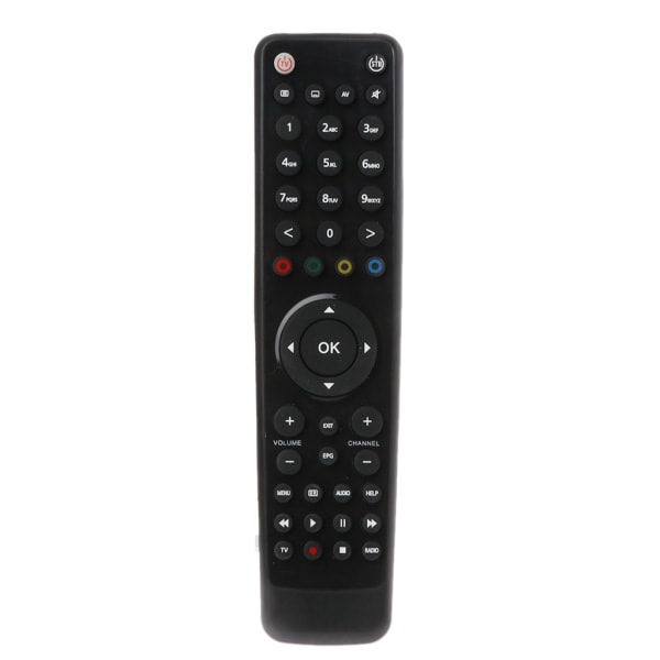 REMAKE Ersättning för VU+ för SOLO 2/Meelo SE/VU Solo2 SE SAT för Smart TV Box Fjärrkontroll Media Player