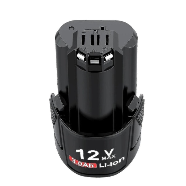 REMAKE 12v Bosch 3000mah Bat411 udskiftningsbatteri Bosch 12v batteri kompatibelt med Bosch Bat412a Bat413a D-70
