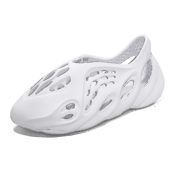 REMAKE Uudet Beach Foam Runners -sandaalit unisex valkoinen 39