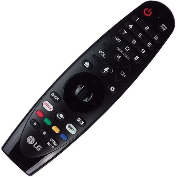 LG Fjärrkontroll Magic Remote Kompatibel med Många LG Modeller, Netflix och Prime Video Genvägar
