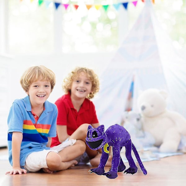 Monster Catnap Plys Poppy Playtime Kapitel 3 Smilende Kryb Plysdyr Udstoppede Pude Dukke Legetøj