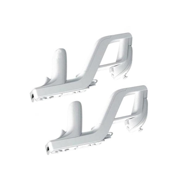 1 stk. avtakbar Zapper-pistol kompatibel med Nintendo Wii Remote Controller spilltilbehør
