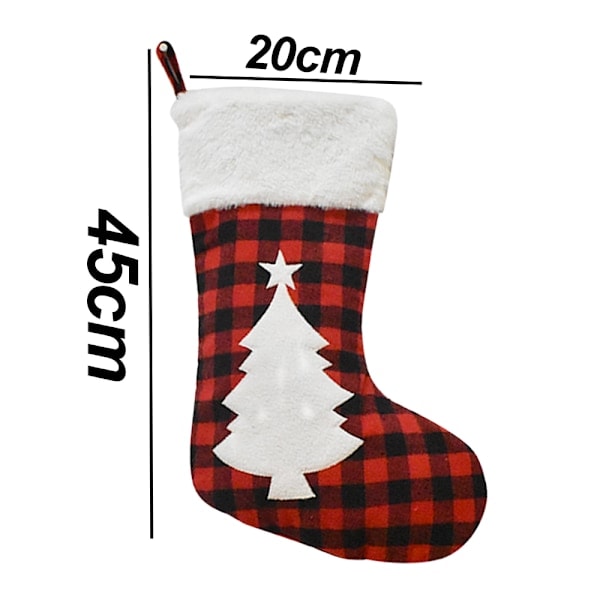Julstrumpa för dekoration