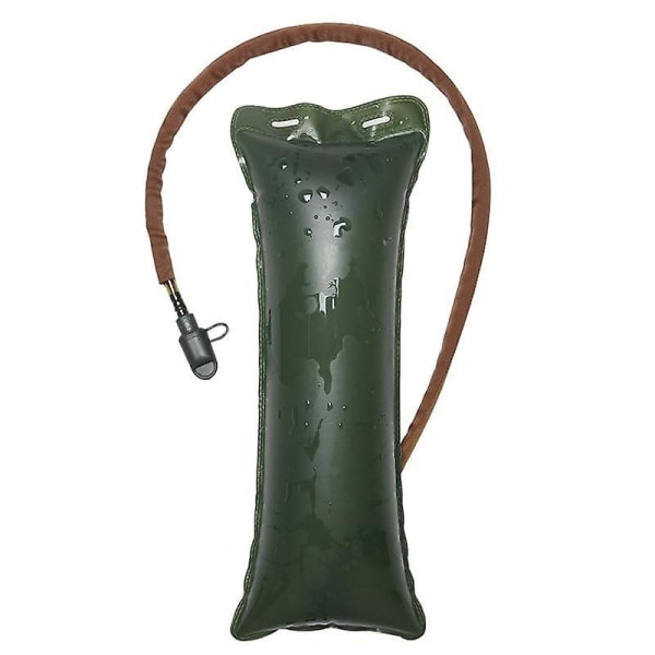 Tre liters vattenpåse Liner Pipe Drick Campingtillbehör 3L Camelback flaska