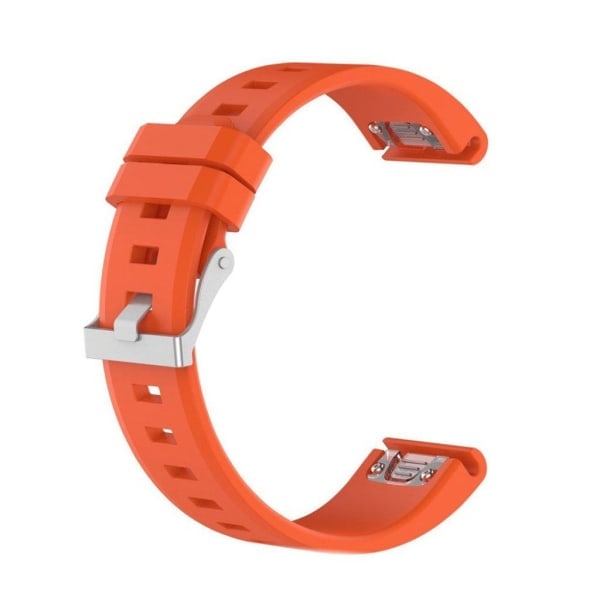 Garmin Forerunner 935, Fenix 5 Säädettävä Ranneke - Oranssin Oranssinen