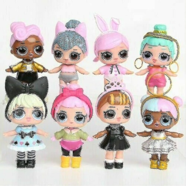 REMAKE 6 - 12 st Lol Dolls Lol Surprise Ball Lil Sisters Pets Leksaker Flickor_y