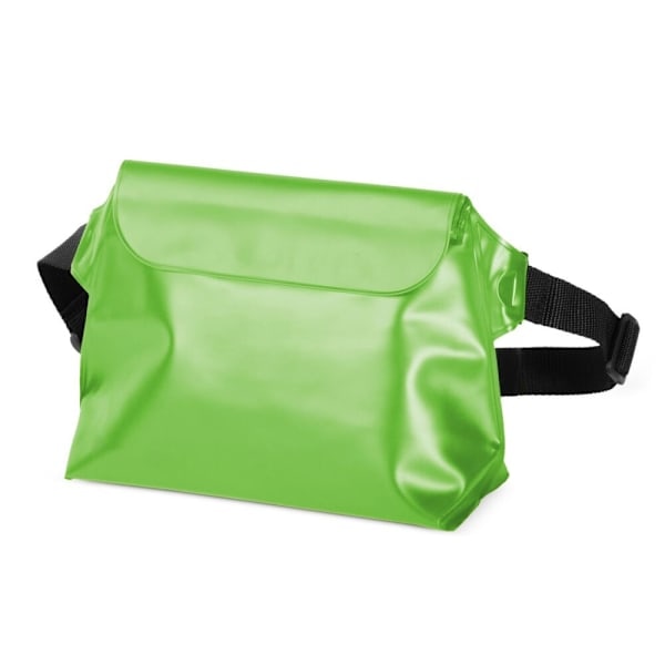 Vandafvisende PVC-taljepose - Grøn
