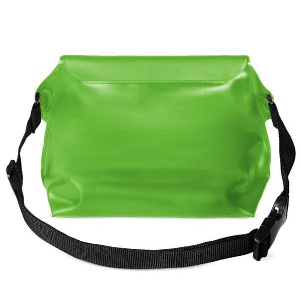 Vandafvisende PVC-taljepose - Grøn
